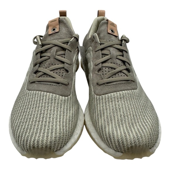 Adidas Pureboost DPR Solebox Shoes Men's Size 9 Stone Grey Sneakers B27992 - Picture 4 of 10